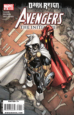 Avengers: the Initiative #25