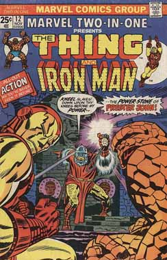 Marvel Two-In-One #12