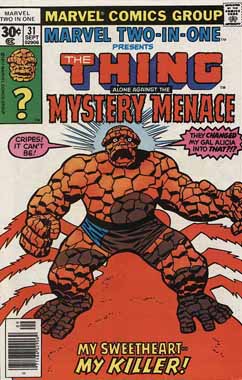 Marvel Two-In-One #31