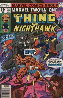 Marvel Two-In-One #34