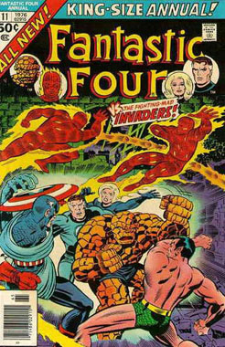 Fantastic Four Annual #11