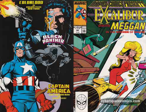 Marvel Comics Presents #34