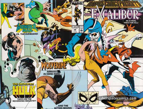 Marvel Comics Presents #38
