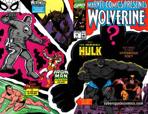 Marvel Comics Presents #58