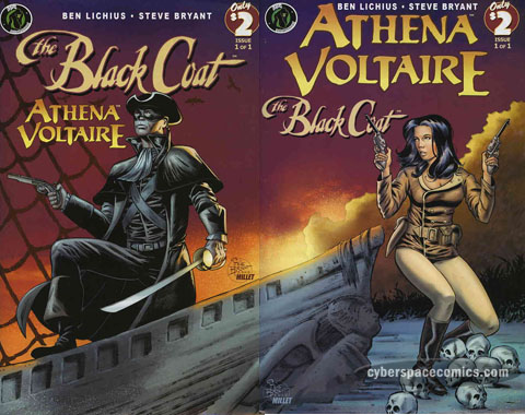 Black Coat/Athena Voltaire #1