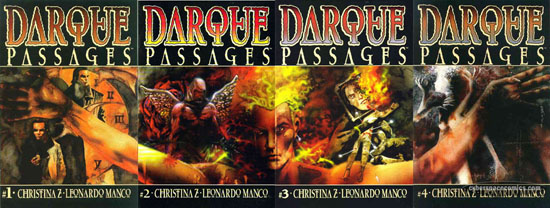 Darque Passages #1 2 3 4