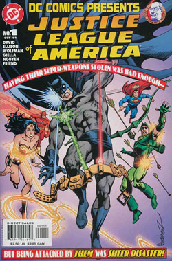 DC Comics Presents: Justice League of America #1