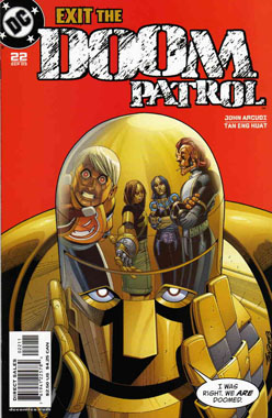 Doom Patrol vol. III #22