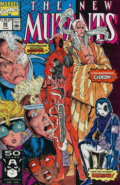 the New Mutants #98