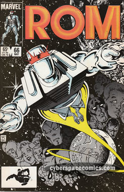Retro-Read #1 Rom Spaceknight « Cyberspace Comics