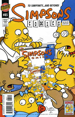 the Simpsons #85