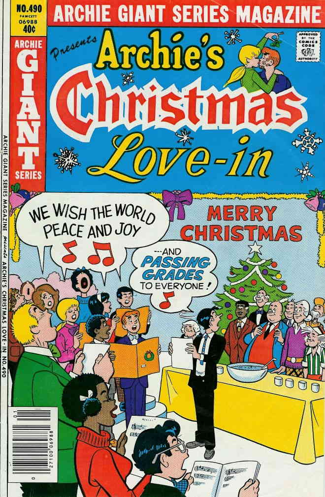 Archie Giant Series Magazine #490 VG; Archie | low grade - 1980 Archie ...