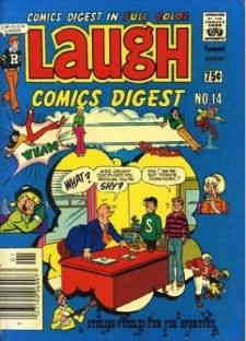 Laugh Digest Magazine #14 VG ; Archie | low grade comic January 1978 Weatherbee