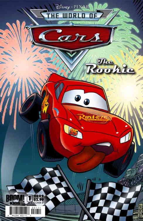 Cars: The Rookie #1B VF/NM; Boom! | World Of Disney Pixar Kids All Ages – w/Bag+