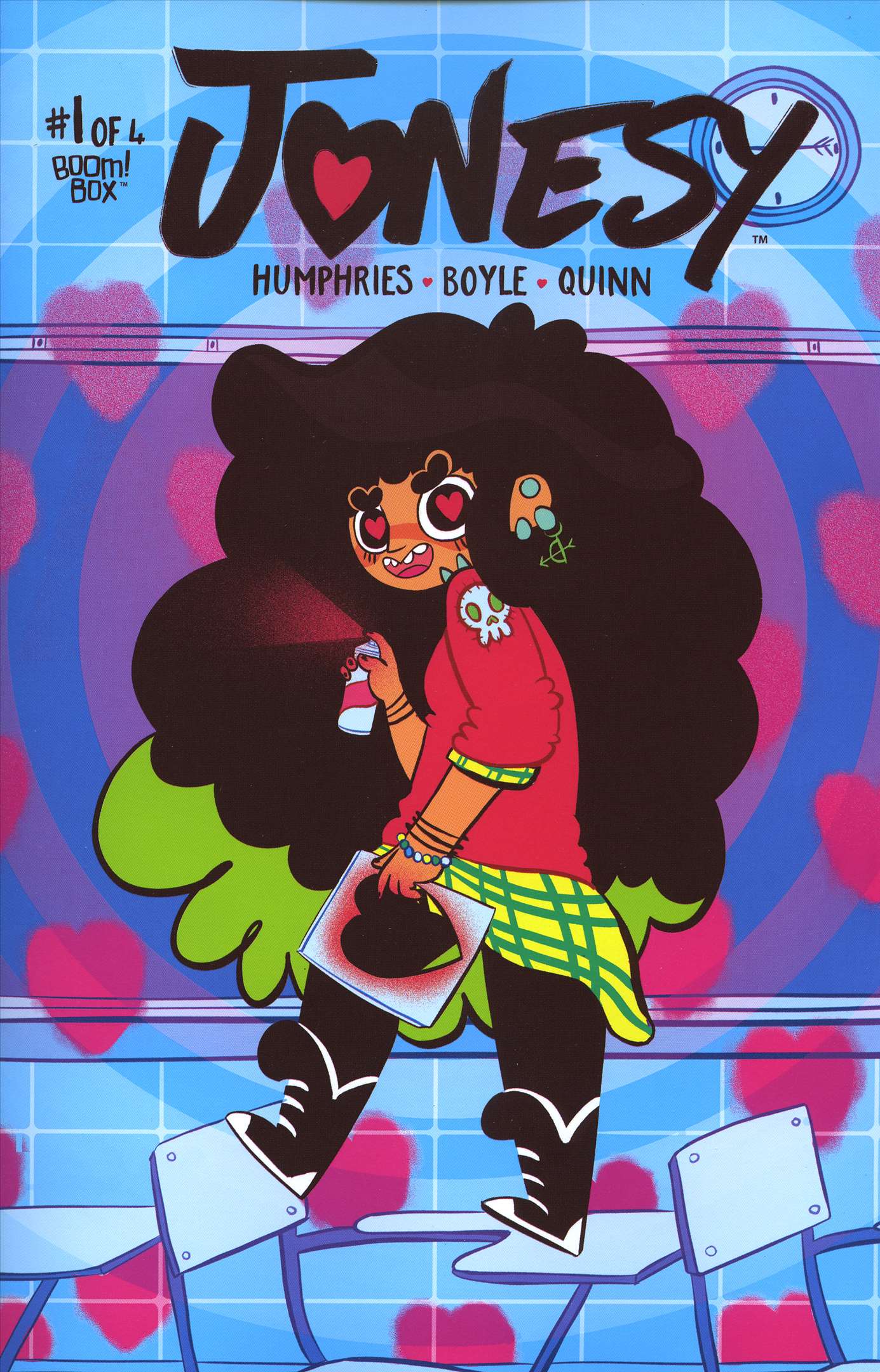 Jonesy (Boom!) #1 VF/NM; Boom! | Box Sam Humphries 1st Print - w/Bag ...