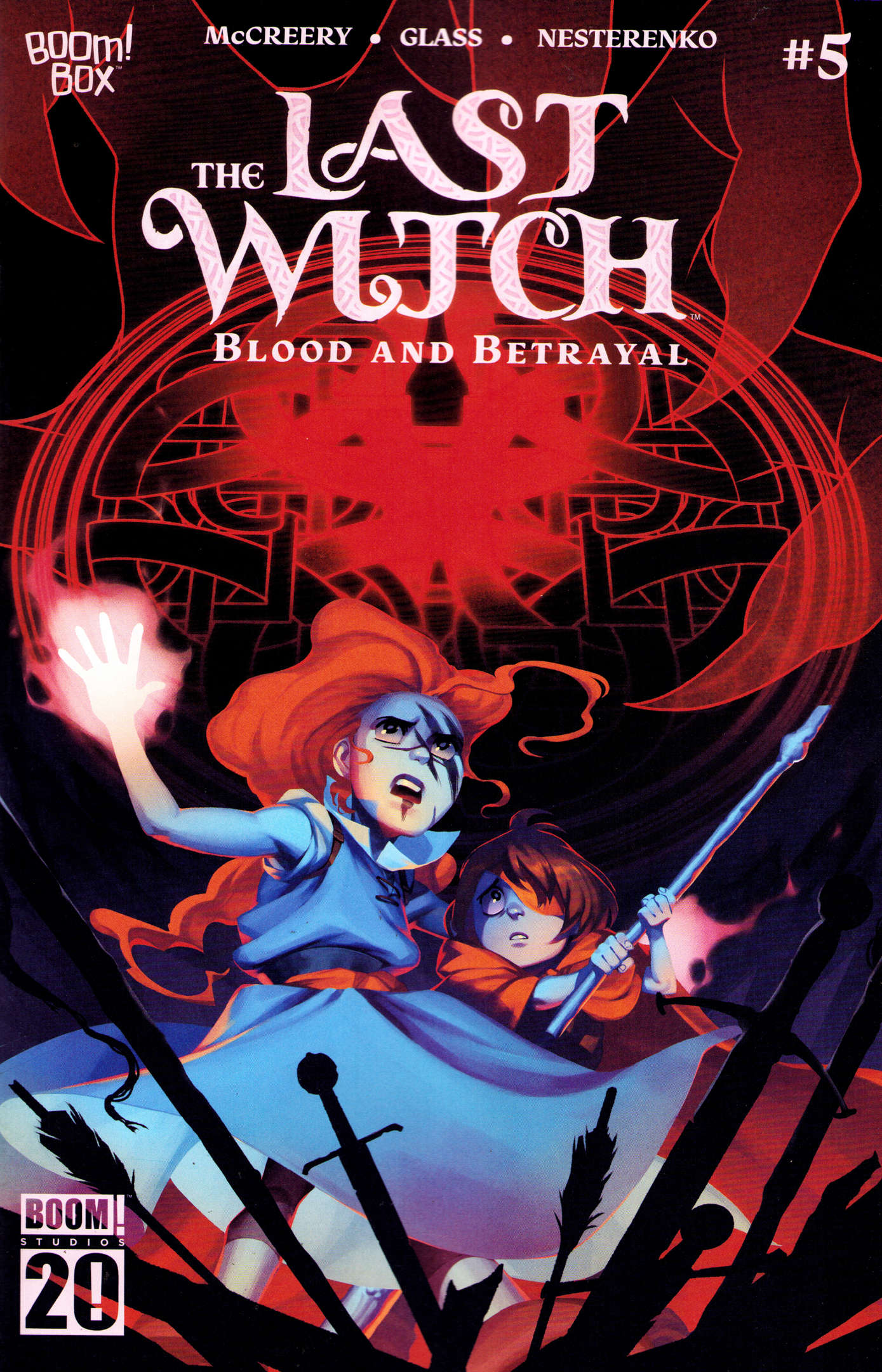 Last Witch, The: Blood and Betrayal #5A VF/NM ; Boom! | Box Last Issue