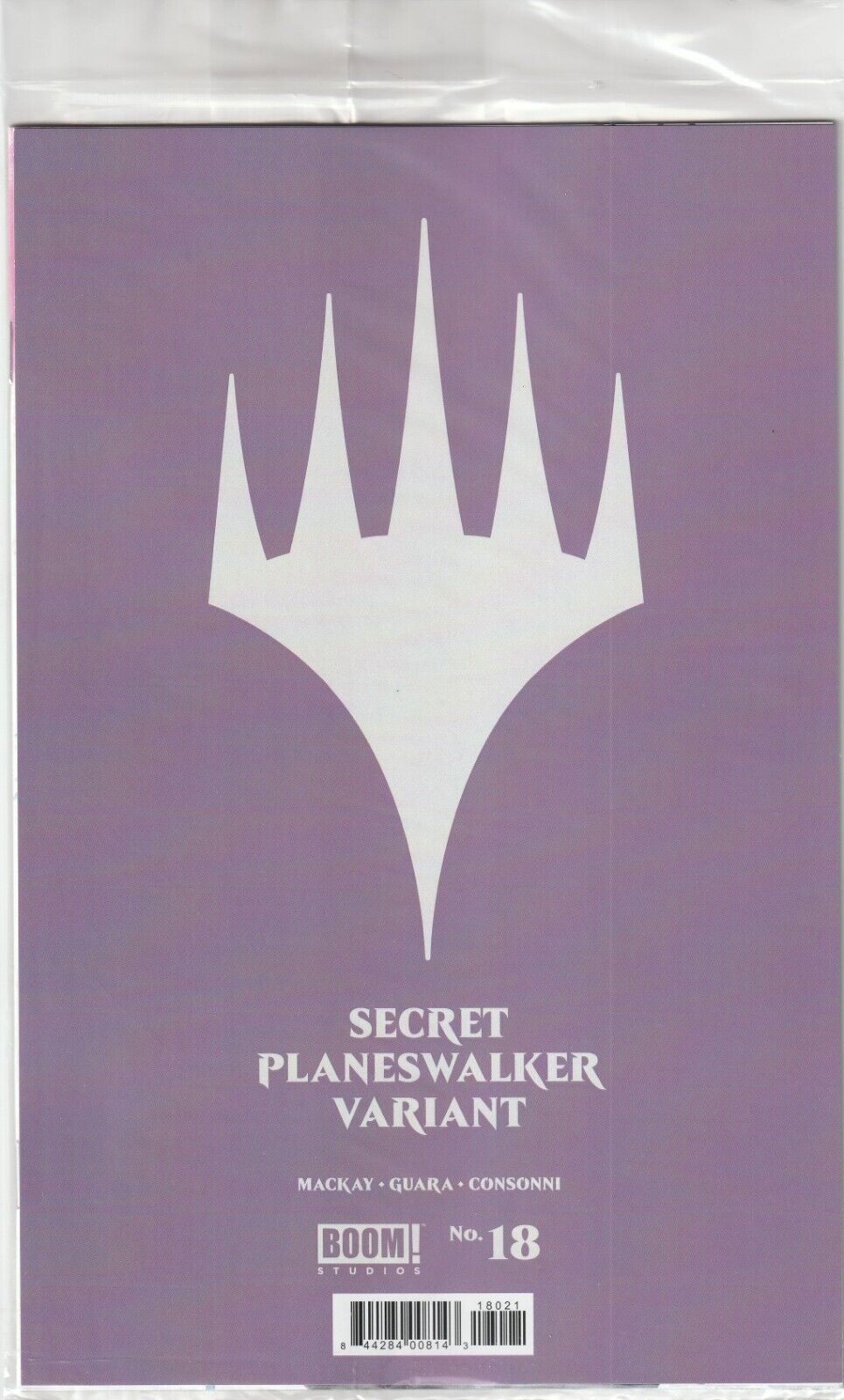 Magic (Boom!) #18A (in bag) VF/NM; Boom! | Secret Planeswalker variant ...