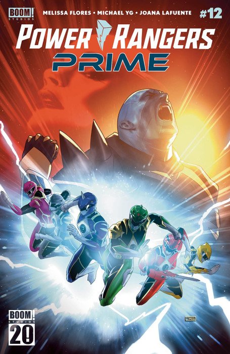 Power Rangers: Prime #12A VF/NM ; Boom!