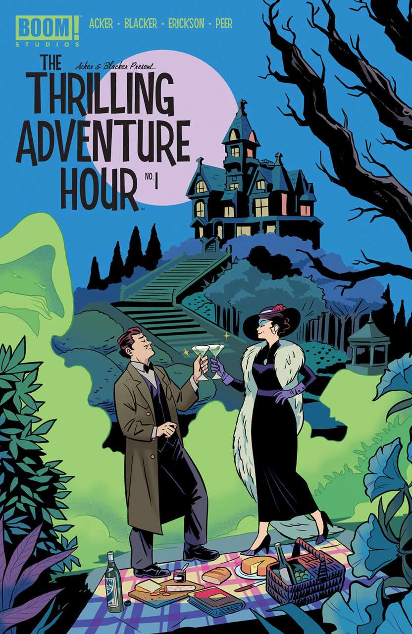 Thrilling Adventure Hour, The (Boom!) #1B FN ; Boom! | Sub Variant