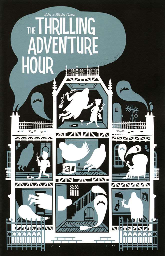 Thrilling Adventure Hour, The (Boom!) #1D FN ; Boom! | Unlocked Retailer Variant