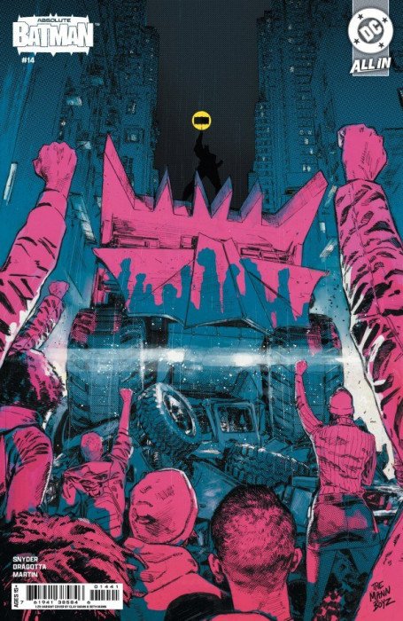 Absolute Batman #14D VF/NM ; DC | All In 1:25 Variant