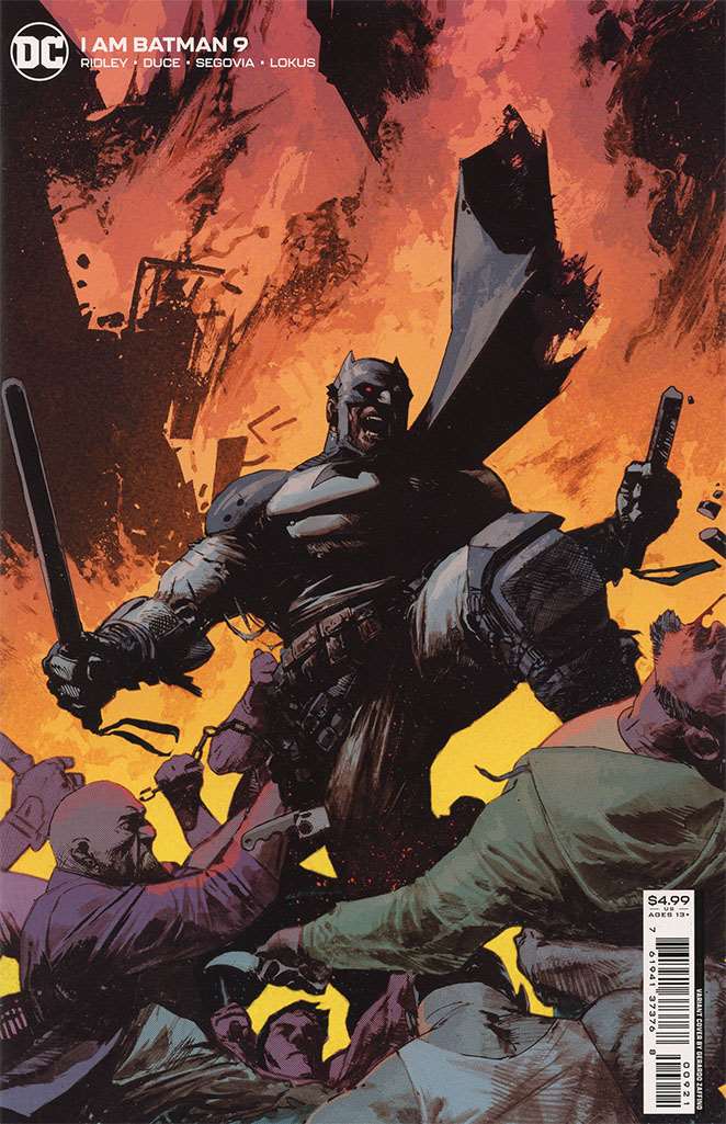 I Am Batman #9A VF/NM; DC | Gerardo Zaffino Variant - w/Bag+Board | eBay
