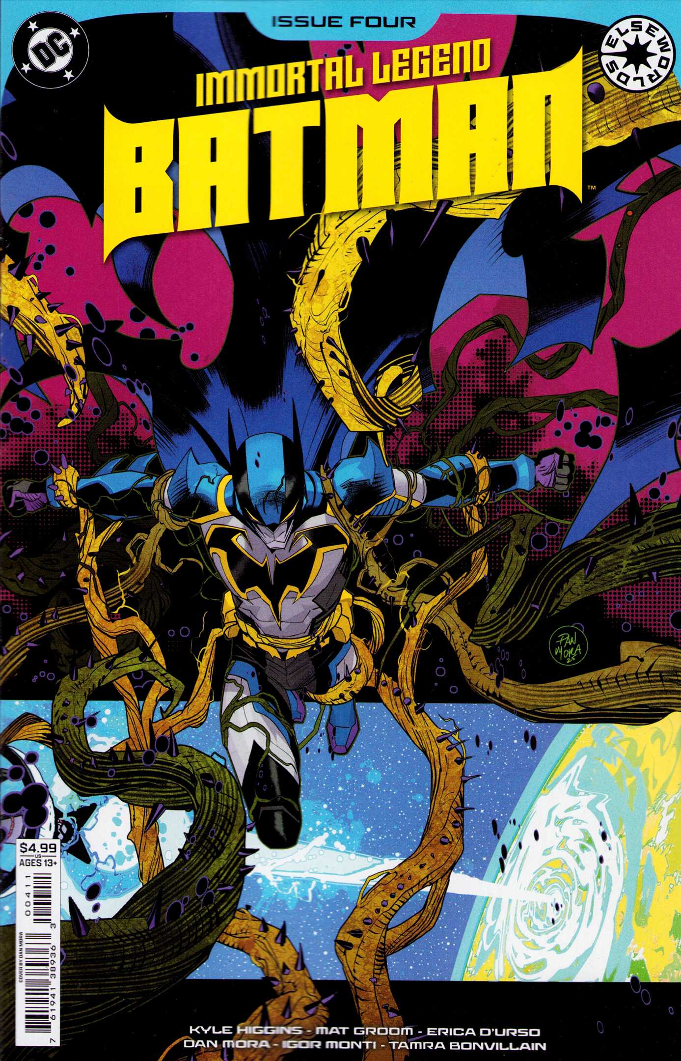 Immortal Legend Batman #4A VF/NM ; DC | Elseworlds