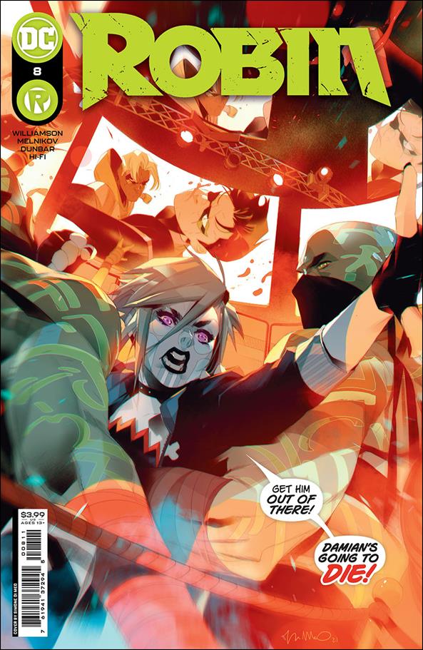 Robin (4th Series) #8 VF; DC | w/Bag+Board | eBay