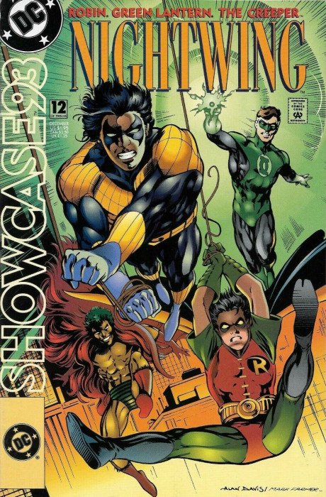Showcase '93 #12A FN ; DC | UPC Box Variant