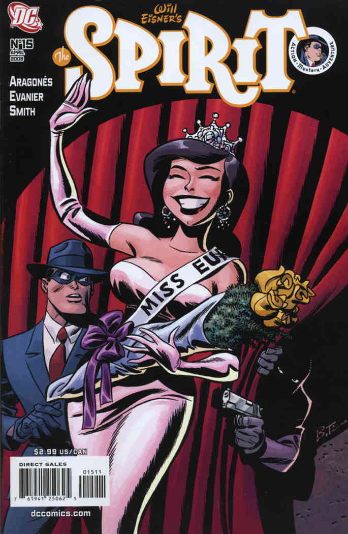 Spirit, The (9th Series) #15 VF/NM ; DC | Bruce Timm Beauty Pageant