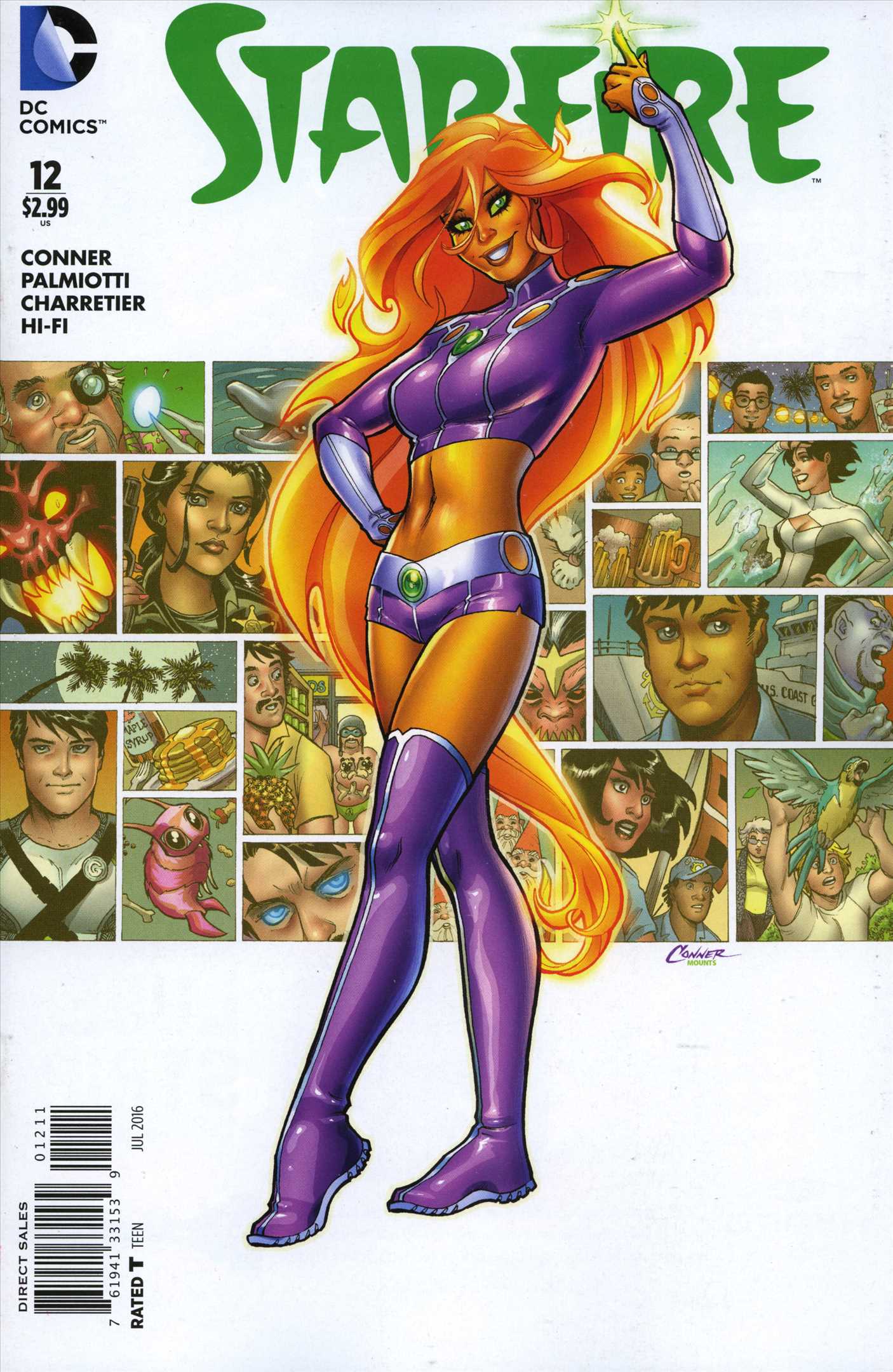 Starfire (2nd Series) #12 FN ; DC | Amanda Conner Last Issue