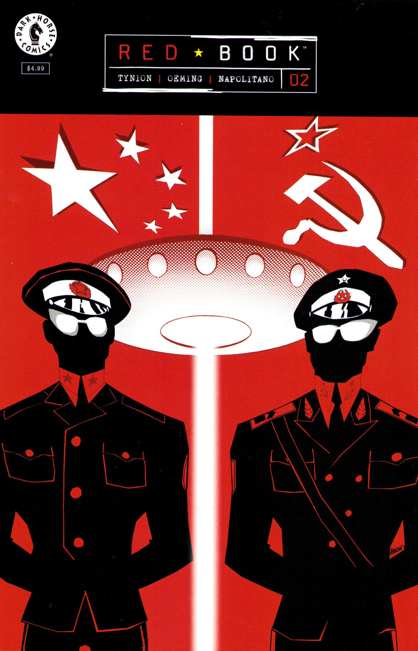 Red Book #2A VF/NM ; Dark Horse | James Tynion