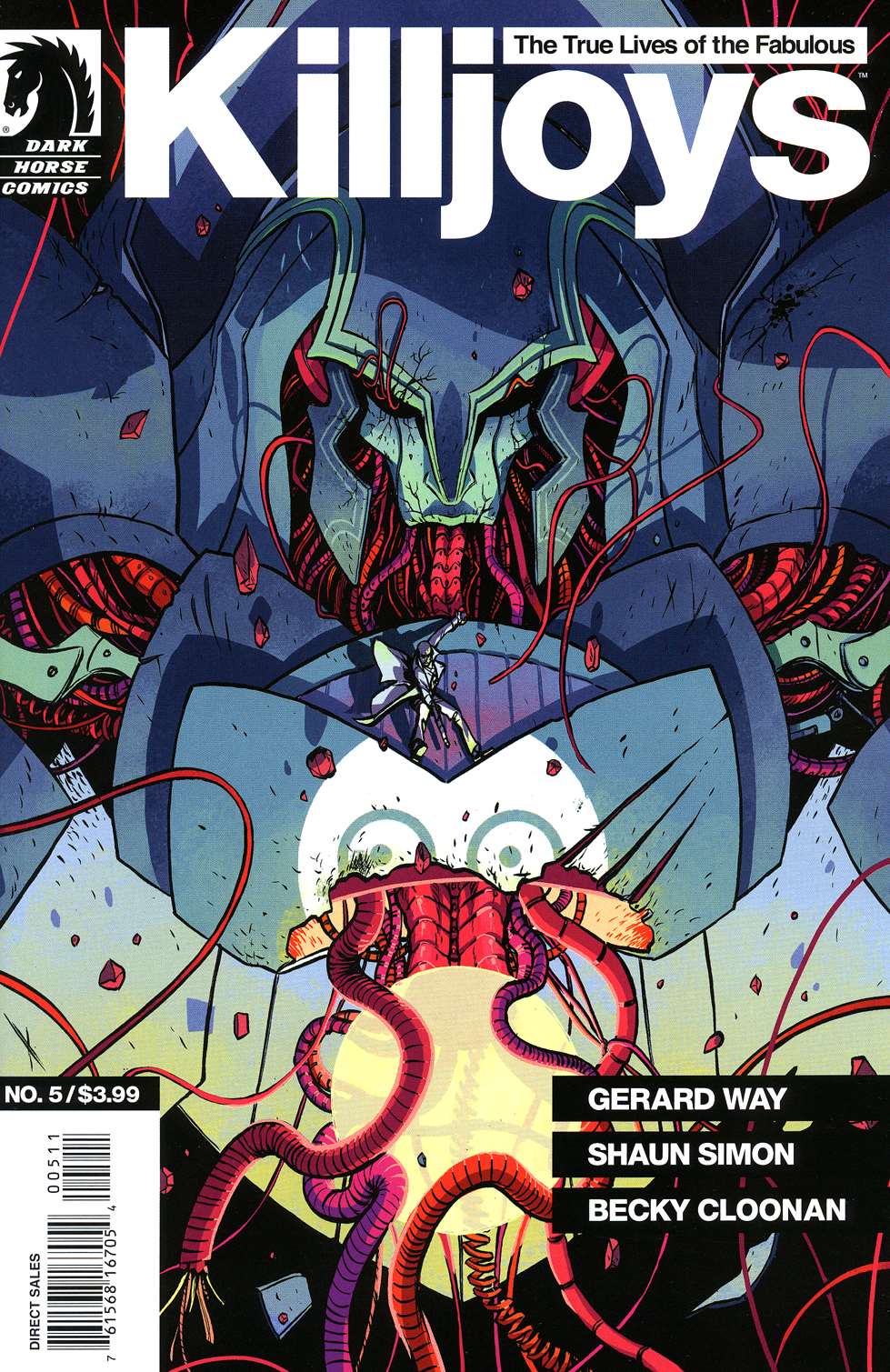 True Lives of the Fabulous Killjoys, The #5 VF; Dark Horse | Gerard Way - we com - Picture 1 of 1