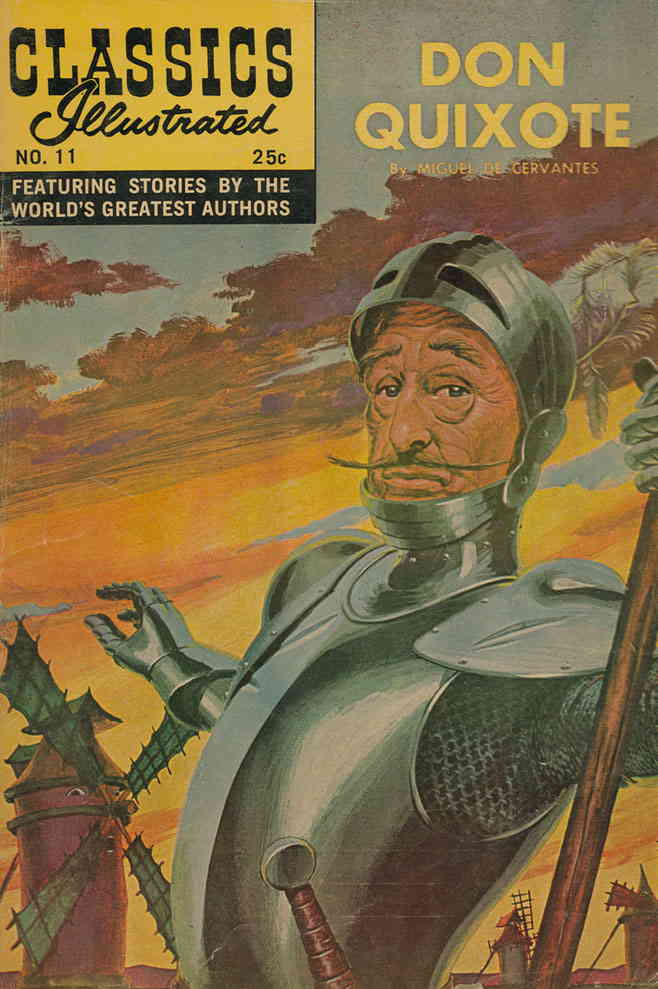 Classics Illustrated (Gilberton) #11 (10th) GD ; Gilberton | low grade comic Don