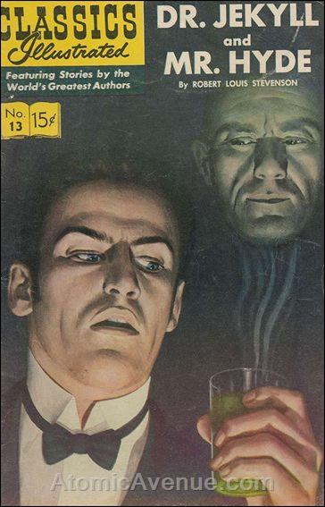 Classics Illustrated (Gilberton) #13 (12th) GD ; Gilberton | low grade comic Dr.