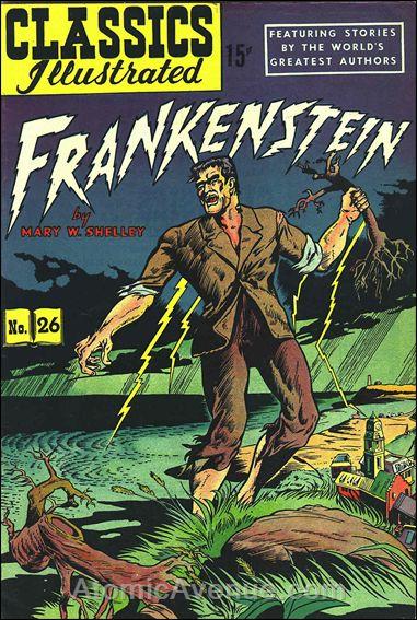 Classics Illustrated (Gilberton) #26 (5°) POVERO; Gilberton | bassa ...