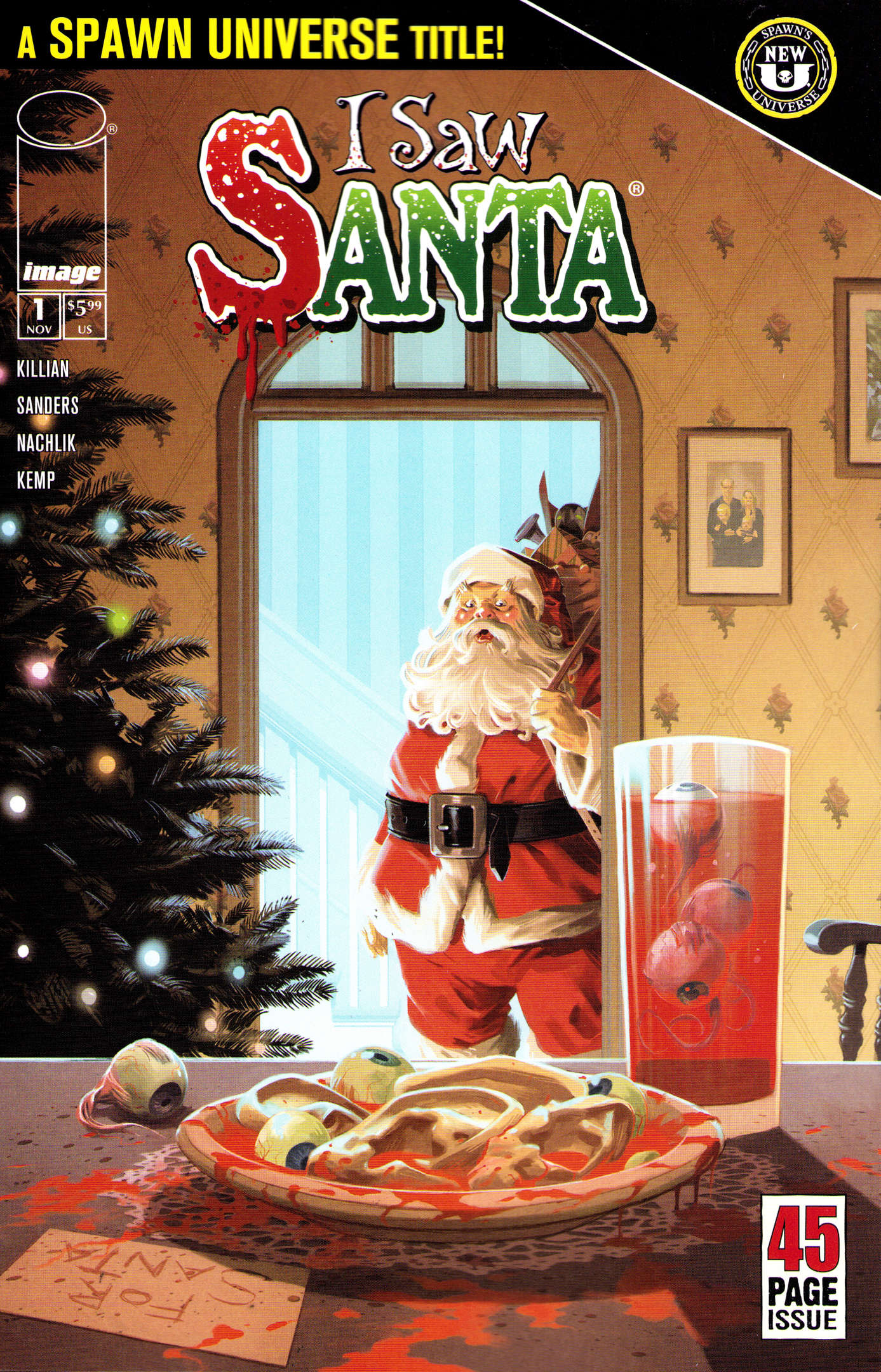 I Saw Santa #1A VF/NM ; Image | Spawn's New Universe