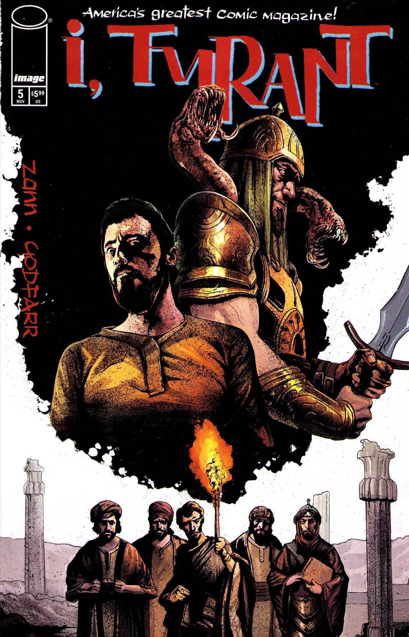 I, Tyrant #5A VF/NM ; Image