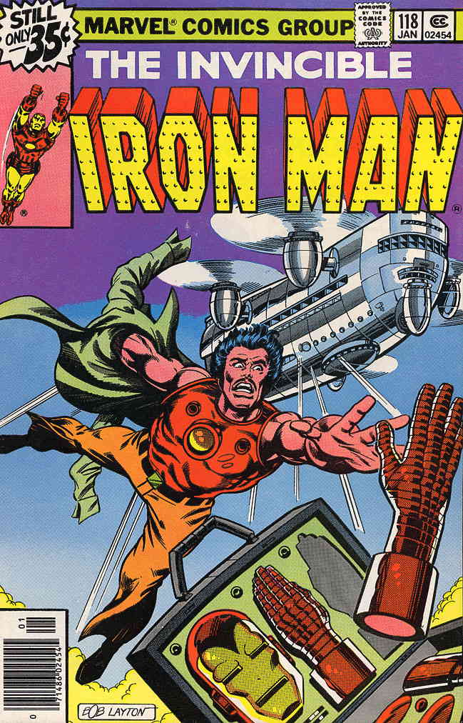 Iron Man (1st Series) #118 FN; Marvel | 1st appearance James Rhodes - w ...