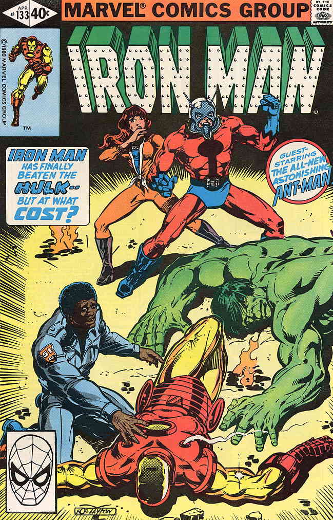 Iron Man (1st Series) #133 VG; Marvel | low grade - Hulk Bob Layton Ant ...