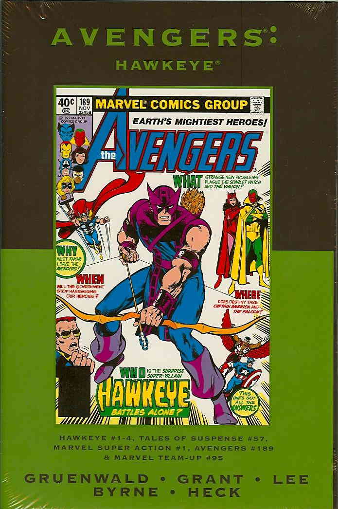 Marvel Premiere Classic #22A VF/NM ; Marvel | Avengers Hawkeye