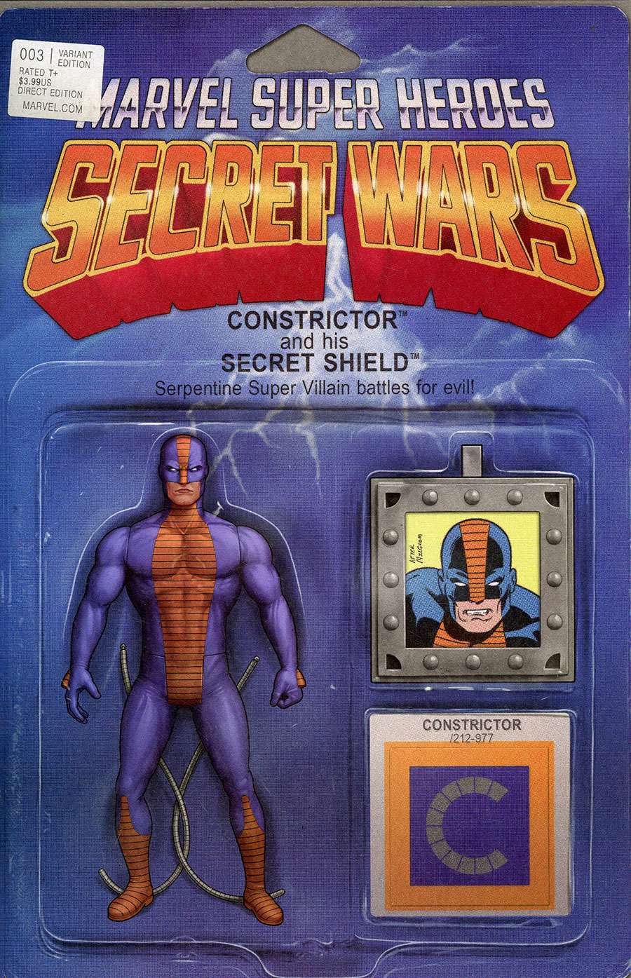Marvel Super Heroes Secret Wars: Battleworld #3B VF/NM; Marvel | Action Figure V