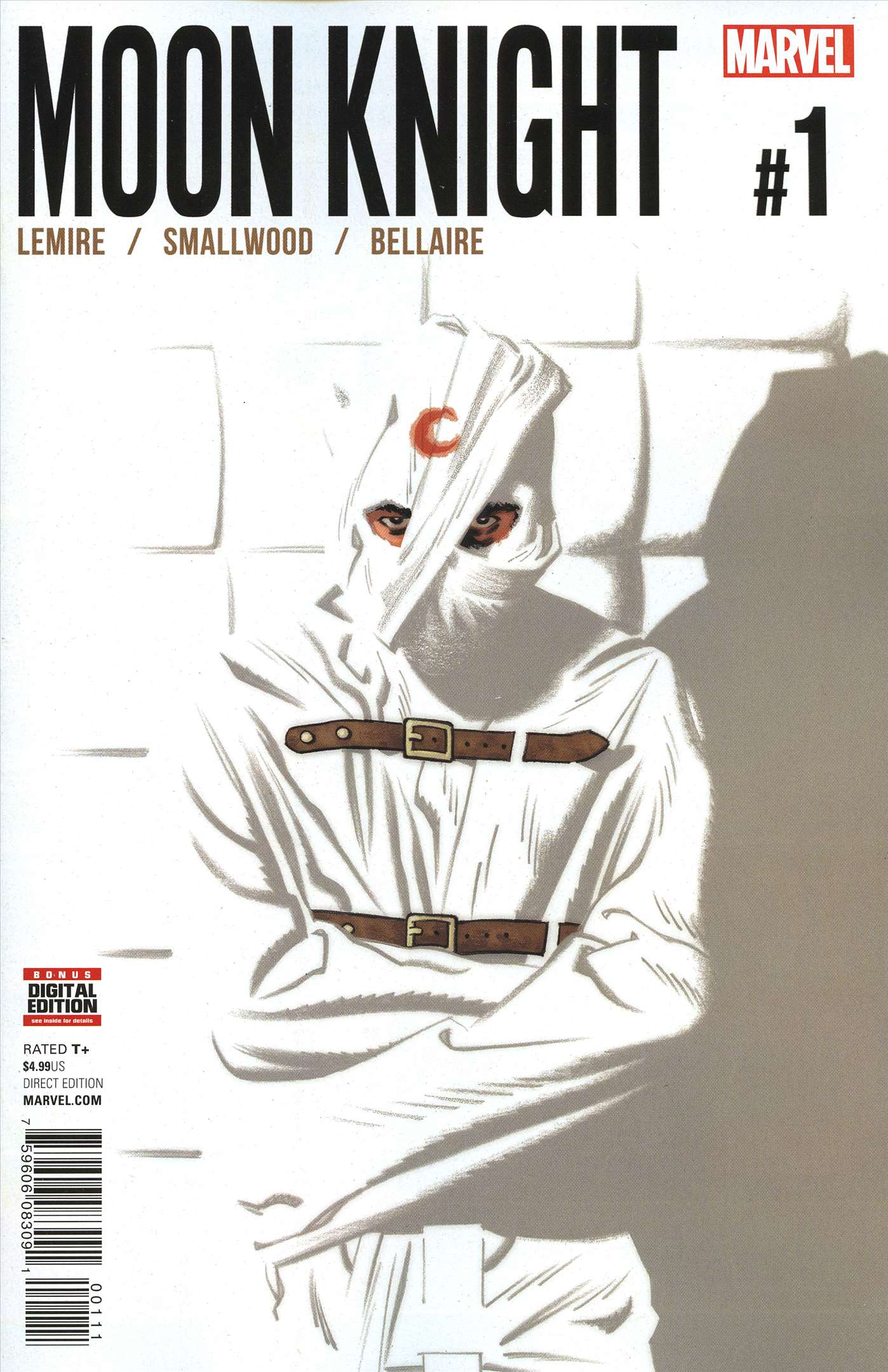 Moon Knight (8th Series) #1 VF/NM ; Marvel | Jeff Lemire