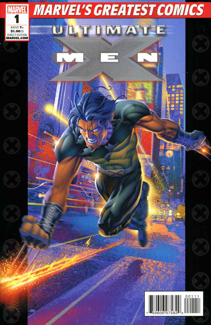 Ultimate X-Men #1 (3rd) VF; Marvel | Marvel's Greatest Comics Reprint ...