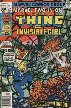 Marvel Two-In-One #32