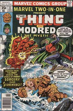 Marvel Two-In-One #33