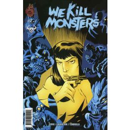 We Kill Monsters #2 VF ; Red 5 comic book | CyberSpace Comics