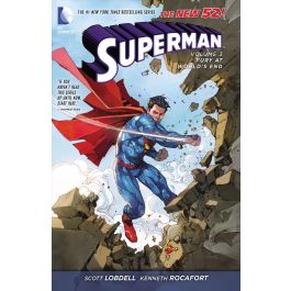Superman (3rd Series) TPB 3 DC Scott Lobdell Kenneth Rocafort ...