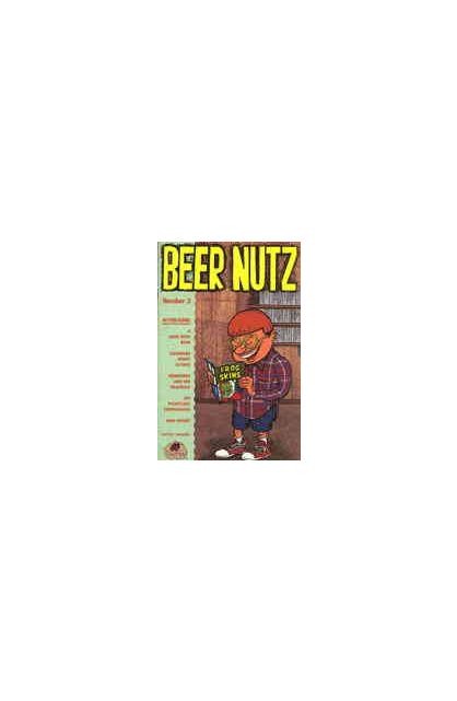 Beer Nutz #2 VF ; Tundra comic book | CyberSpace Comics