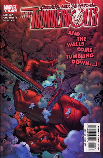 New Thunderbolts 3 Marvel Fabian Nicieza, Kurt Busiek Tom Grummett ...